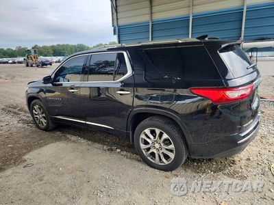 Drugie zdjęcie samochodu z przodu: 2018 CHEVROLET TRAVERSE PREMIER VIN:1GNERKKW7JJ103525 - miniatura