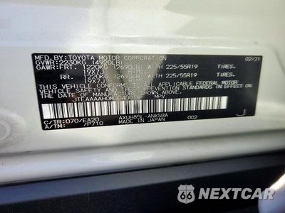 Zdjęcie 14 z 14 samochodu: 2021 TOYOTA VENZA LIMITED VIN:JTEAAAAH0MJ040019 - miniatura
