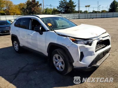 Czwarte zdjęcie samochodu z boku: 2021 TOYOTA RAV4 LE VIN:2T3F1RFV1MW216486 - miniatura