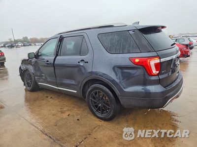 Drugie zdjęcie samochodu z przodu: 2017 FORD EXPLORER XLT VIN:1FM5K7D8XHGB70101 - miniatura