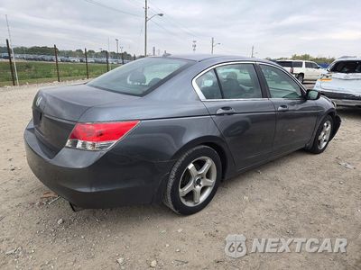 Trzecie zdjęcie samochodu z tyłu: 2008 HONDA ACCORD EXL VIN:1HGCP26888A149300 - miniatura