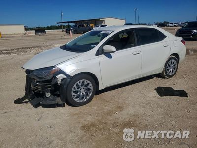 2018 TOYOTA COROLLA LE 5YFBURHE6JP741598 - główne zdjęcie licytacji z USA - miniatura