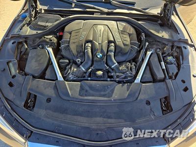 Zdjęcie 11 z 12 samochodu: 2018 BMW 750 XI VIN:WBA7F2C58JB238603 - miniatura