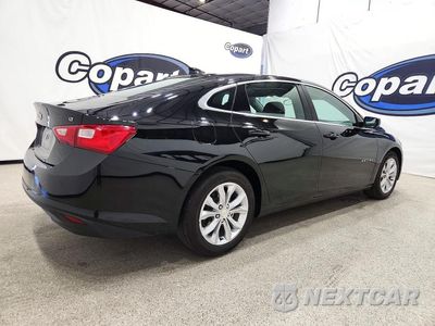Trzecie zdjęcie samochodu z tyłu: 2023 CHEVROLET MALIBU LT VIN:1G1ZD5ST1PF184462 - miniatura