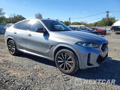 Czwarte zdjęcie samochodu z boku: 2025 BMW X6 M60I VIN:5UX43EX06S9X14613 - miniatura
