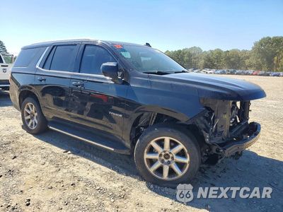 Czwarte zdjęcie samochodu z boku: 2021 CHEVROLET TAHOE K1500 LT VIN:1GNSKNKD8MR247307 - miniatura