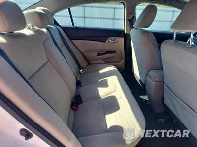 Zdjęcie 10 z 12 samochodu: 2013 HONDA CIVIC LX VIN:19XFB2F53DE091636 - miniatura