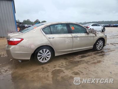 Trzecie zdjęcie samochodu z tyłu: 2014 HONDA ACCORD EX VIN:1HGCR2F72EA182757 - miniatura