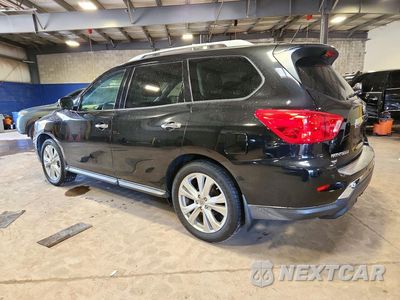 Drugie zdjęcie samochodu z przodu: 2018 NISSAN PATHFINDER SL VIN:5N1DR2MM0JC679005 - miniatura