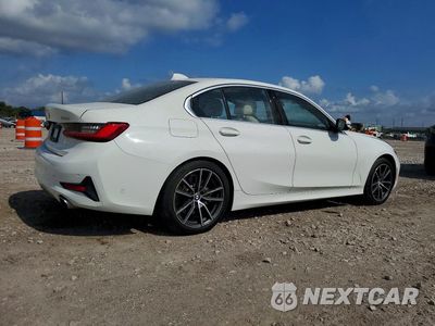 Trzecie zdjęcie samochodu z tyłu: 2019 BMW 330I VIN:WBA5R1C57KFH28715 - miniatura