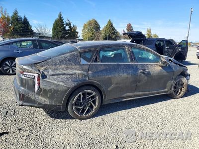 Trzecie zdjęcie samochodu z tyłu: 2025 KIA K4 GT LINE VIN:3KPFW4DE7SE051270 - miniatura