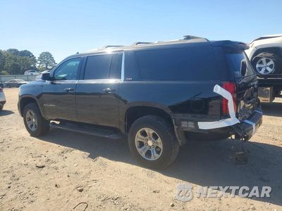 Drugie zdjęcie samochodu z przodu: 2018 CHEVROLET SUBURBAN K1500 LT VIN:1GNSKHKC2JR138474 - miniatura