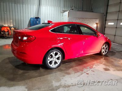 Trzecie zdjęcie samochodu z tyłu: 2018 CHEVROLET CRUZE PREMIER VIN:1G1BF5SM6J7193373 - miniatura