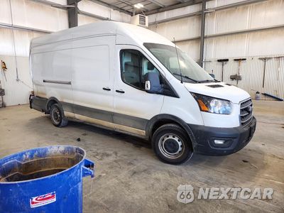 Czwarte zdjęcie samochodu z boku: 2020 FORD TRANSIT 350 EL HIGH ROOF DELIVERY VAN VIN:1FTBW3X85LKB18784 - miniatura