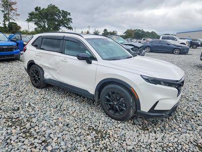 Czwarte zdjęcie samochodu z boku: 2026 HONDA CR-V SPORT-L VIN:5J6RS5H83TL000032 - miniatura
