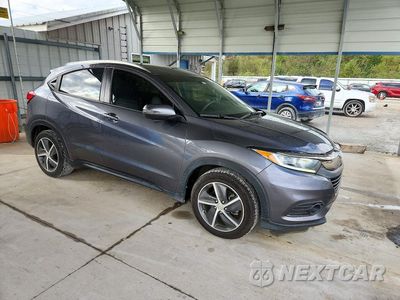 Czwarte zdjęcie samochodu z boku: 2022 HONDA HR-V EX VIN:3CZRU5H5XNM744342 - miniatura