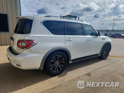 Trzecie zdjęcie samochodu z tyłu: 2017 NISSAN ARMADA PLATINUM VIN:JN8AY2NF6H9300837 - miniatura