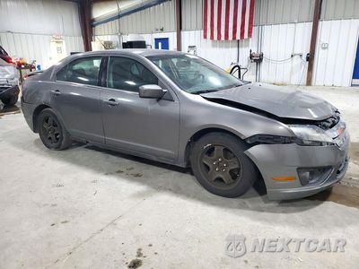 Czwarte zdjęcie samochodu z boku: 2010 FORD FUSION SE VIN:3FAHP0HA6AR223596 - miniatura
