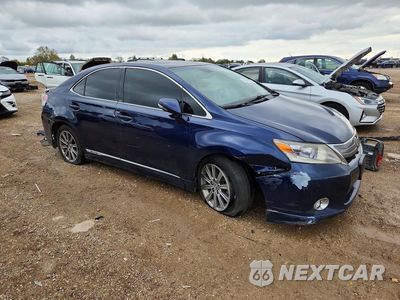 Czwarte zdjęcie samochodu z boku: 2012 LEXUS HS 250H VIN:JTHBB1BAXC2051284 - miniatura