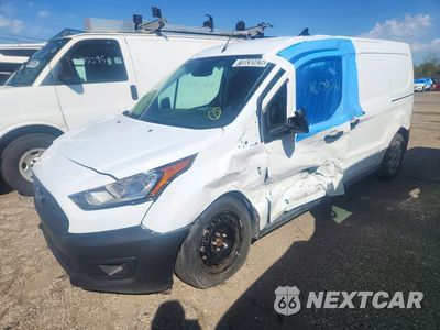 2022 FORD TRANSIT CONNECT XL NM0LS7S24N1536267 - główne zdjęcie licytacji z USA - miniatura