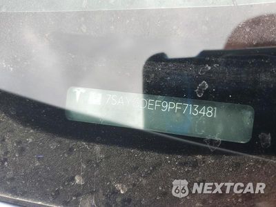 Zdjęcie 12 z 12 samochodu: 2023 TESLA MODEL Y VIN:7SAYGDEF9PF713481 - miniatura