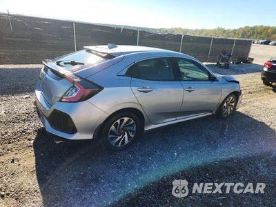 Trzecie zdjęcie samochodu z tyłu: 2018 HONDA CIVIC LX VIN:SHHFK7H24JU239572 - miniatura