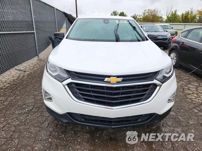 Piąte zdjęcie samochodu w środku: 2020 CHEVROLET EQUINOX LS VIN:3GNAXHEV0LS728523 - miniatura