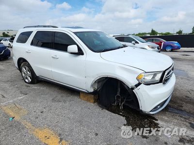 Czwarte zdjęcie samochodu z boku: 2014 DODGE DURANGO LIMITED VIN:1C4RDHDG3EC388669 - miniatura