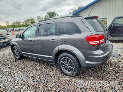 Drugie zdjęcie samochodu z przodu: 2018 DODGE JOURNEY SE VIN:3C4PDCAB2JT383545 - miniatura