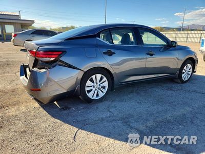 Trzecie zdjęcie samochodu z tyłu: 2025 NISSAN SENTRA S VIN:3N1AB8BV9SY396348 - miniatura