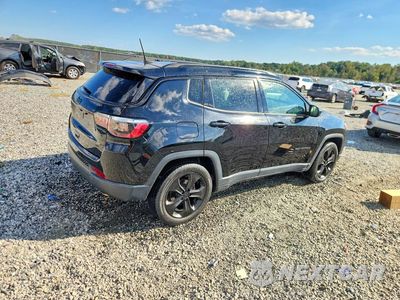 Trzecie zdjęcie samochodu z tyłu: 2021 JEEP COMPASS LATITUDE VIN:3C4NJCBB5MT604736 - miniatura