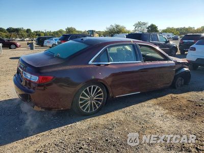 Trzecie zdjęcie samochodu z tyłu: 2017 LINCOLN CONTINENTAL SELECT VIN:1LN6L9SP6H5611807 - miniatura
