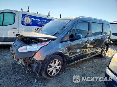 2016 FORD TRANSIT CONNECT XLT NM0GE9F74G1238041 - główne zdjęcie licytacji z USA - miniatura