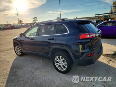 Drugie zdjęcie samochodu z przodu: 2014 JEEP CHEROKEE LATITUDE VIN:1C4PJLCB5EW283882 - miniatura