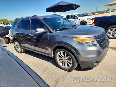 Czwarte zdjęcie samochodu z boku: 2014 FORD EXPLORER LIMITED VIN:1FM5K7F82EGC10213 - miniatura