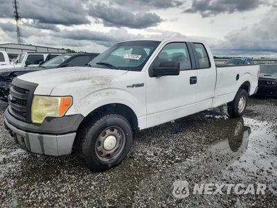 2013 FORD F150 SUPER CAB 1FTVX1CF7DKD43311 - główne zdjęcie licytacji z USA - miniatura