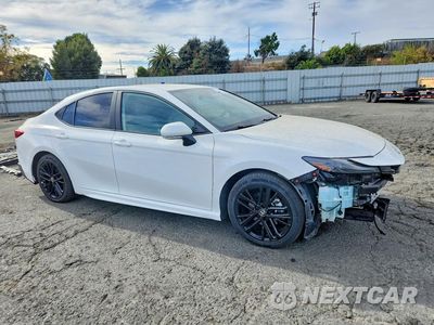 Czwarte zdjęcie samochodu z boku: 2025 TOYOTA CAMRY SE VIN:4T1DAACK5SU627298 - miniatura