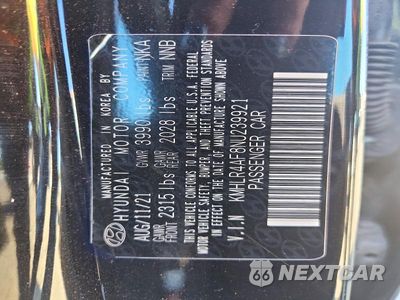 Zdjęcie 12 z 12 samochodu: 2022 HYUNDAI ELANTRA N LINE VIN:KMHLR4AF8NU239921 - miniatura