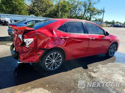 Trzecie zdjęcie samochodu z tyłu: 2016 TOYOTA COROLLA S PLUS VIN:2T1BURHE4GC555311 - miniatura