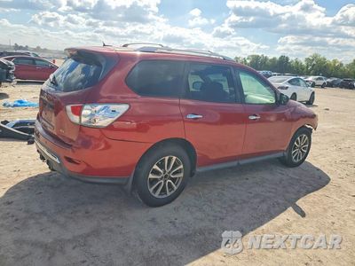 Trzecie zdjęcie samochodu z tyłu: 2013 NISSAN PATHFINDER S VIN:5N1AR2MN0DC616406 - miniatura