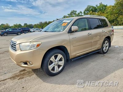 2008 TOYOTA HIGHLANDER LIMITED JTEES42A082097841 - główne zdjęcie licytacji z USA - miniatura