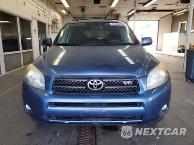 Piąte zdjęcie samochodu w środku: 2007 TOYOTA RAV4 SPORT VIN:JTMBK32V475022559 - miniatura