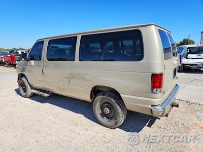 Drugie zdjęcie samochodu z przodu: 2007 FORD ECONOLINE E350 SUPER DUTY WAGON VIN:1FBNE31L17DA42587 - miniatura