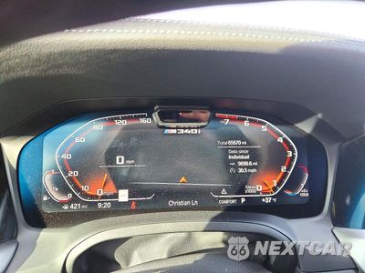 Zdjęcie 9 z 12 samochodu: 2020 BMW M340XI VIN:WBA5U9C08LFJ75248 - miniatura