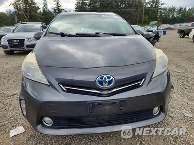 Piąte zdjęcie samochodu w środku: 2013 TOYOTA PRIUS V FIVE VIN:JTDZN3EU1D3195214 - miniatura