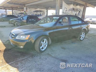2007 HYUNDAI SONATA SE 5NPEU46F97H219243 - główne zdjęcie licytacji z USA - miniatura