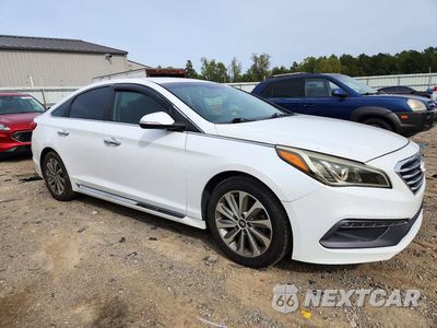 Czwarte zdjęcie samochodu z boku: 2016 HYUNDAI SONATA SPORT VIN:5NPE34AFXGH351924 - miniatura