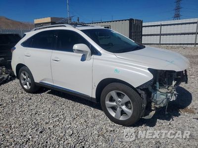 Czwarte zdjęcie samochodu z boku: 2013 LEXUS RX 350 VIN:2T2ZK1BA4DC102065 - miniatura