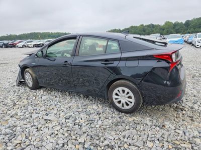 Drugie zdjęcie samochodu z przodu: 2021 TOYOTA PRIUS LE VIN:JTDKAMFU2M3144578 - miniatura