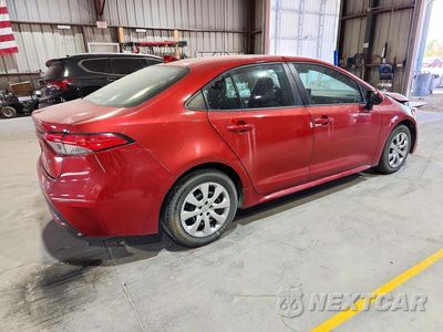Trzecie zdjęcie samochodu z tyłu: 2021 TOYOTA COROLLA LE VIN:5YFEPMAE5MP251806 - miniatura